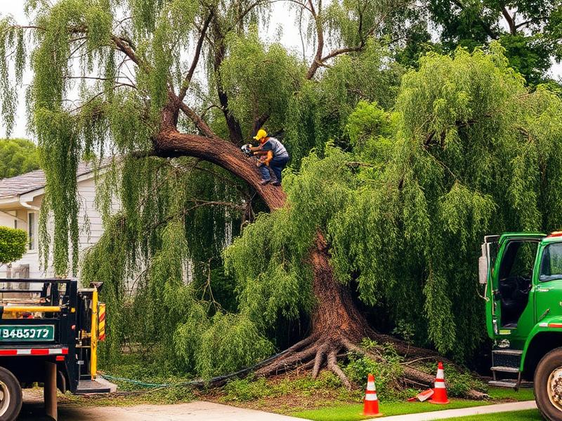 Emergency Tree Service in San Diego County